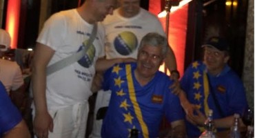 Dragan Čović, Brazil, SP u Brazilu