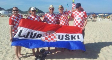  Pogledajte kako se provode ljubušaci u Brazilu čekajući početak prvenstva 