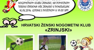 Pokreće se Ženski nogometni klub Zrinjski