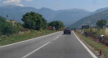 Radovi na dionici ceste M17 Vrapčići - Potoci donose i nervozu kod vozača