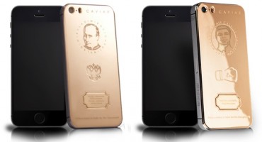 Caviar iPhone 5S Supremo Putin, iphone, namijenjen ruskom tržištu, mobitel, Vladimir Putin