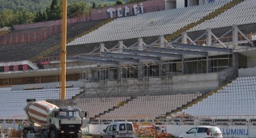 Stadion HŠK Zrinjski, stadion, radovi