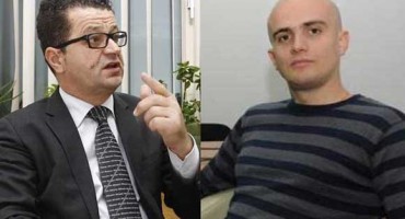 Slaven Raguž, Martin Raguž, Željko Komšić političar