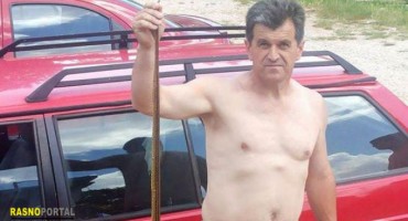 Široki Brijeg:  Zmija od 1,20 m uvukla se u sobu gdje su djeca spavala! 