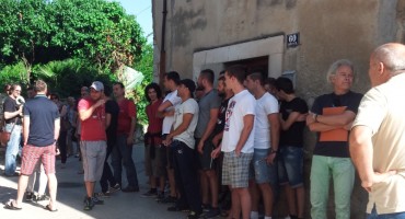 Torcida, deložacija
