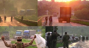 Dramatičan susret: ukrajinska vojska i pobunjenici izveli razmjenu tijela ubijenih boraca