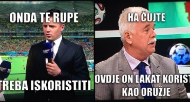 Sačuvaj nas Bože kuge, gladi, rata, Brazuce, Beusana i Gorana Vlaovića