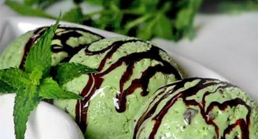 Domaći sladoled od mente