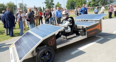 Tehnička škola u Sisku, u utrci solarnih automobila, solarna energija, solarni automobil