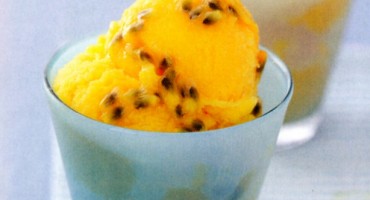 sorbet, recept, Sastojci, voće