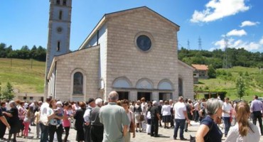 Proslava Srca Isusova u Prozoru