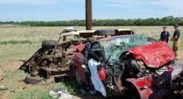 stravična prometna nesreča, pogibija