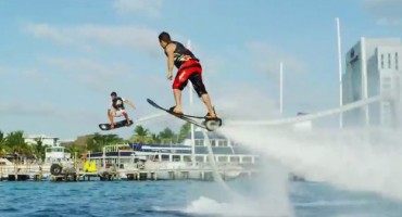 Leteće surfanje na Hoverboardu