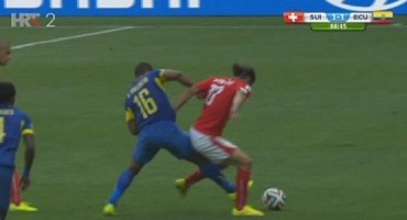 Švicarska u zadnjim sekundama do pobjede nad Ekvadorom!