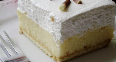 Bijele kocke, kolači, recepti, priprema