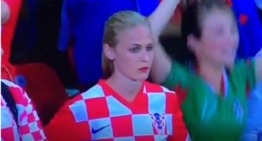 Ukipljena i namrgođena navijačica Hrvatske postala hit društvenih mreža