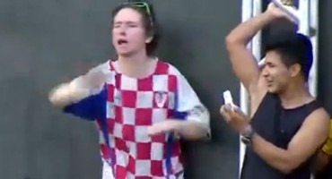 Hrvatska, Brazil, navijač