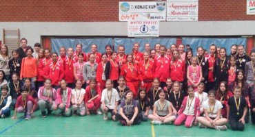 ŽKK Zrinjski 2010, Konjic, turnir