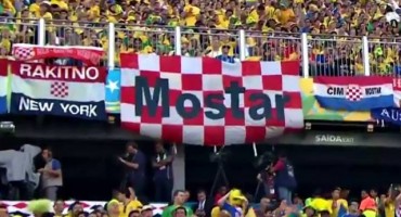 Mostar, Hrvatska, Vatreni