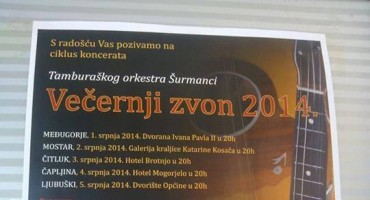 Ciklus koncerata Tamburaškog orkestra Šurmanci 