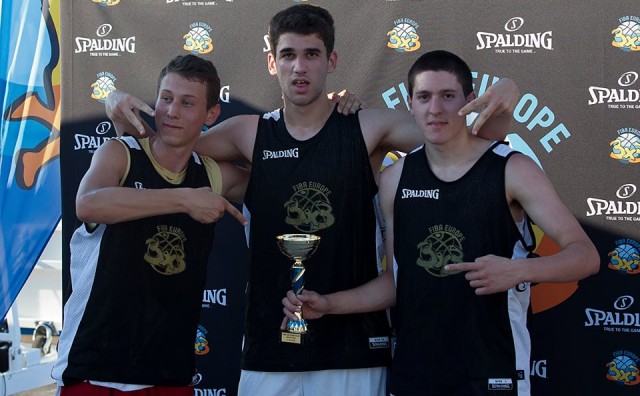 Mladi Mostarci u Splitu osvojili FIBA Eurotour 3x3 basket   
