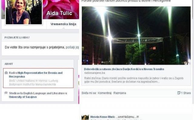 Za sporni sadržaj na Facebooku Aida Tulić mora odgovarati