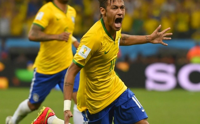 Brazil-Kolumbija 2:1