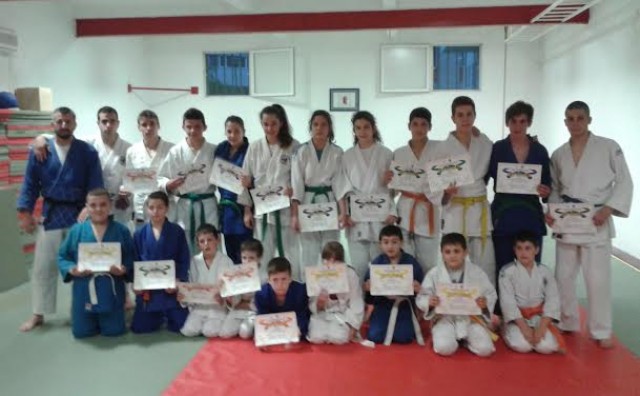 Članovi Judo kluba Hercegovac uspješno položili za više pojaseve