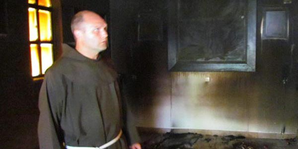 Zapaljena katolička kapela u Gradišću kod Zenice