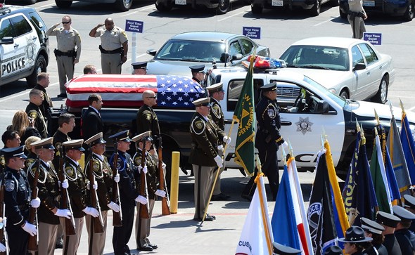 Hercegovac Igor Soldo sahranjen u SAD-u uz najviše policijske počasti