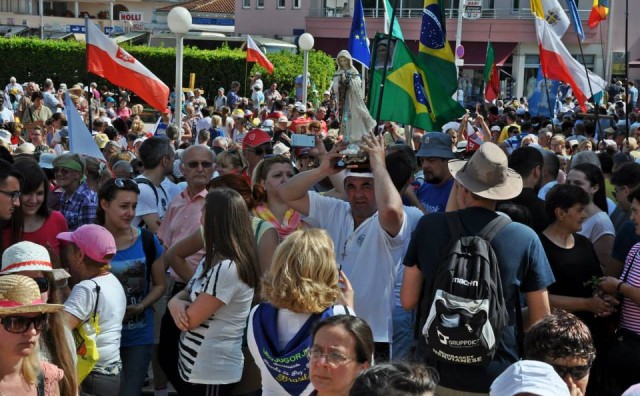 Humac, Međugorje, hodočašće