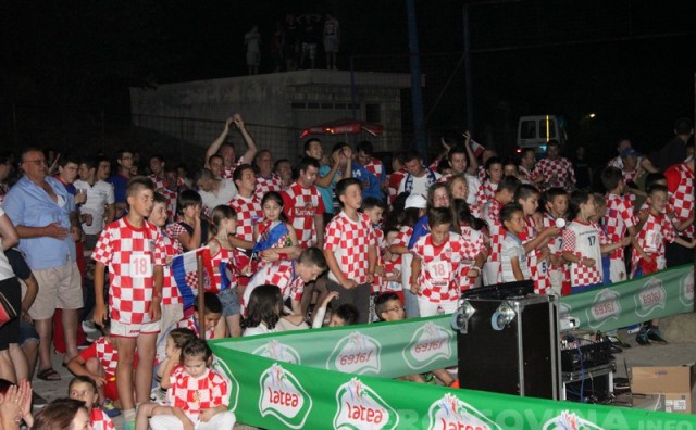 Fan zona Mostar, Vojno, Hrvatska, Fan zona Mostar