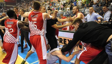 KK Partizan, KK Crvena zvezda