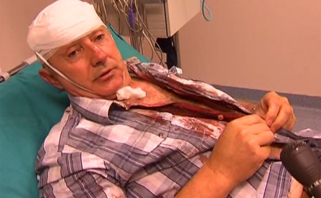 Slavo Kukić, napad, Mostar