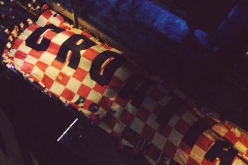 navijači, Hrvatska