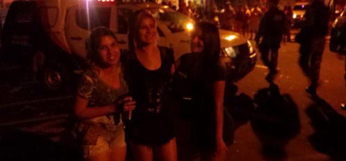Kockasti dres u Manausu garantira seks