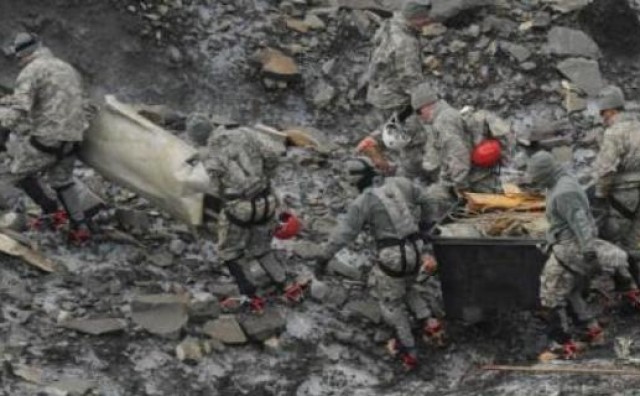 Aljaska:Pronađeno 17 tijela iz avionske nesreće 1952.