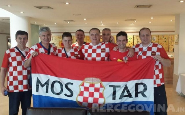 Plemići, Hrvatska zemlja, Brazil 2014, Hrvatska, Vatreni, ludilo, navijači, navijači, Mostar, Hercegovina, Hrvatska zemlja