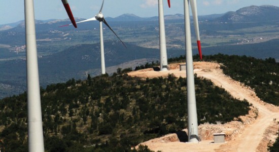 Pušten u rad najveći vjetropark u Hrvatskoj