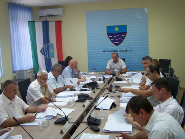 Vlada HNŽ dala suglasnost za financijski plan ZZO HNŽ