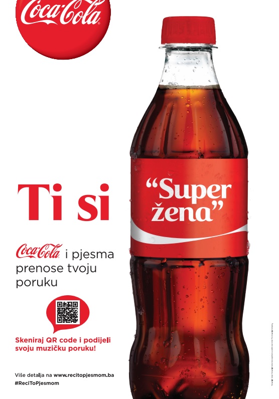 Coca-Cola vas poziva da izrazite osjećaje pjesmom