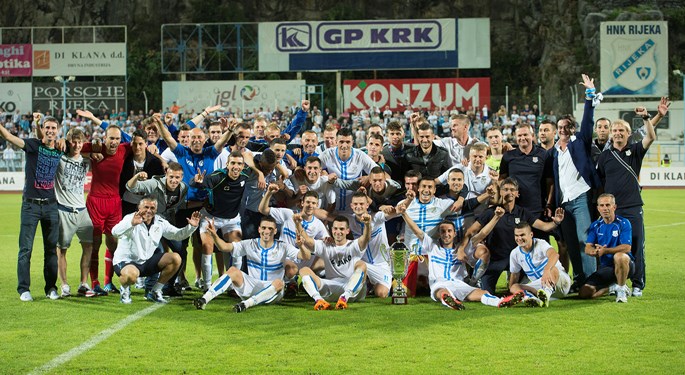 Rijeka osvojila Hrvatski superkup
