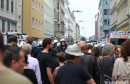 Beč, sukobi, Policijski dužnosnici, pankeri