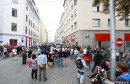 Beč, sukobi, Policijski dužnosnici, pankeri