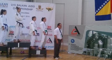 Vesna Vukoja Viceprvakinja Balkana