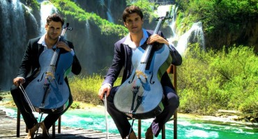 2CELLOS objavili spot snimljen na Plitvičkim jezerima!