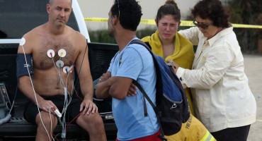 Mladić poginuo u udaru munje na poznatoj plaži, 13 ozlijeđenih