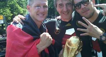 Berlin fantastično dočekao nogometnu reprezentaciju Njemačke