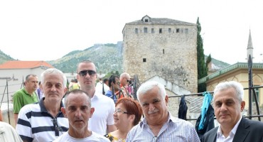 Maratonac Aco Golo istrčao od Višegrada do Mostara