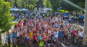 Biciklijadom Posuški đir spektakularno otvoreno Posuško lito 2014.